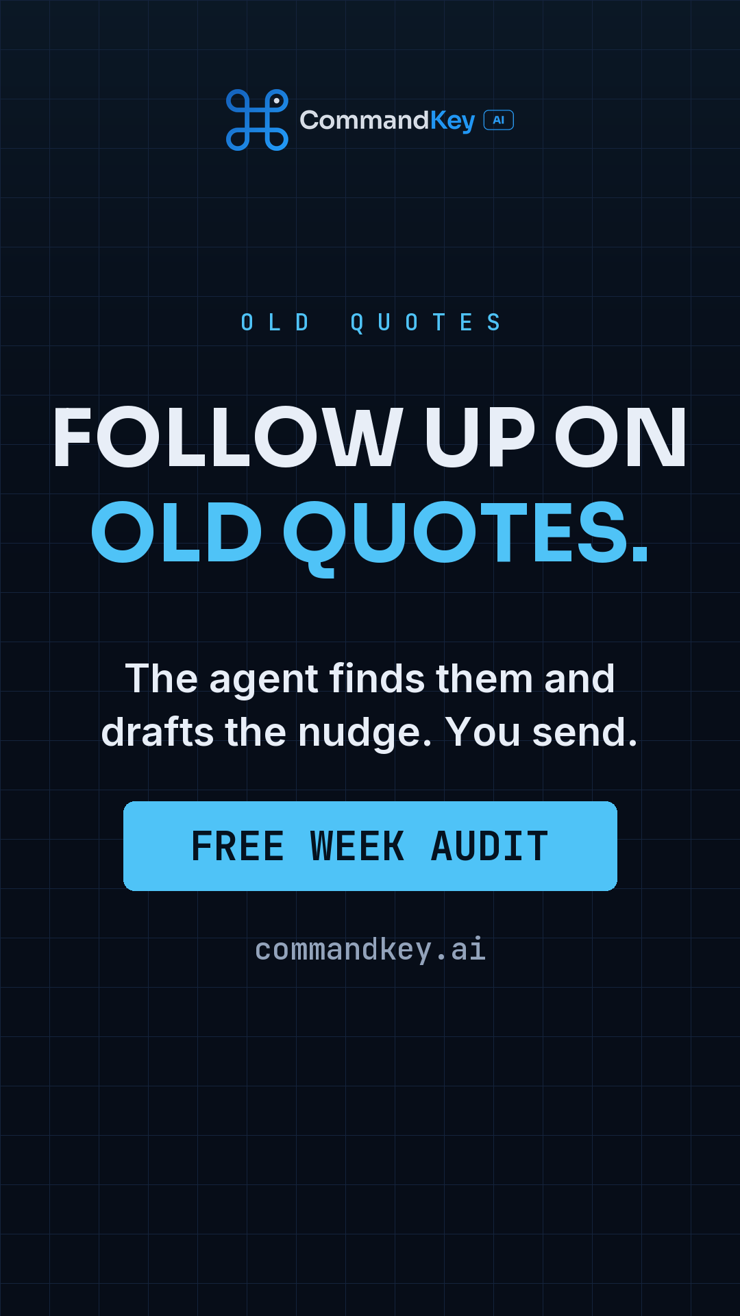 Video: How do you follow up on old quotes without sounding pushy?