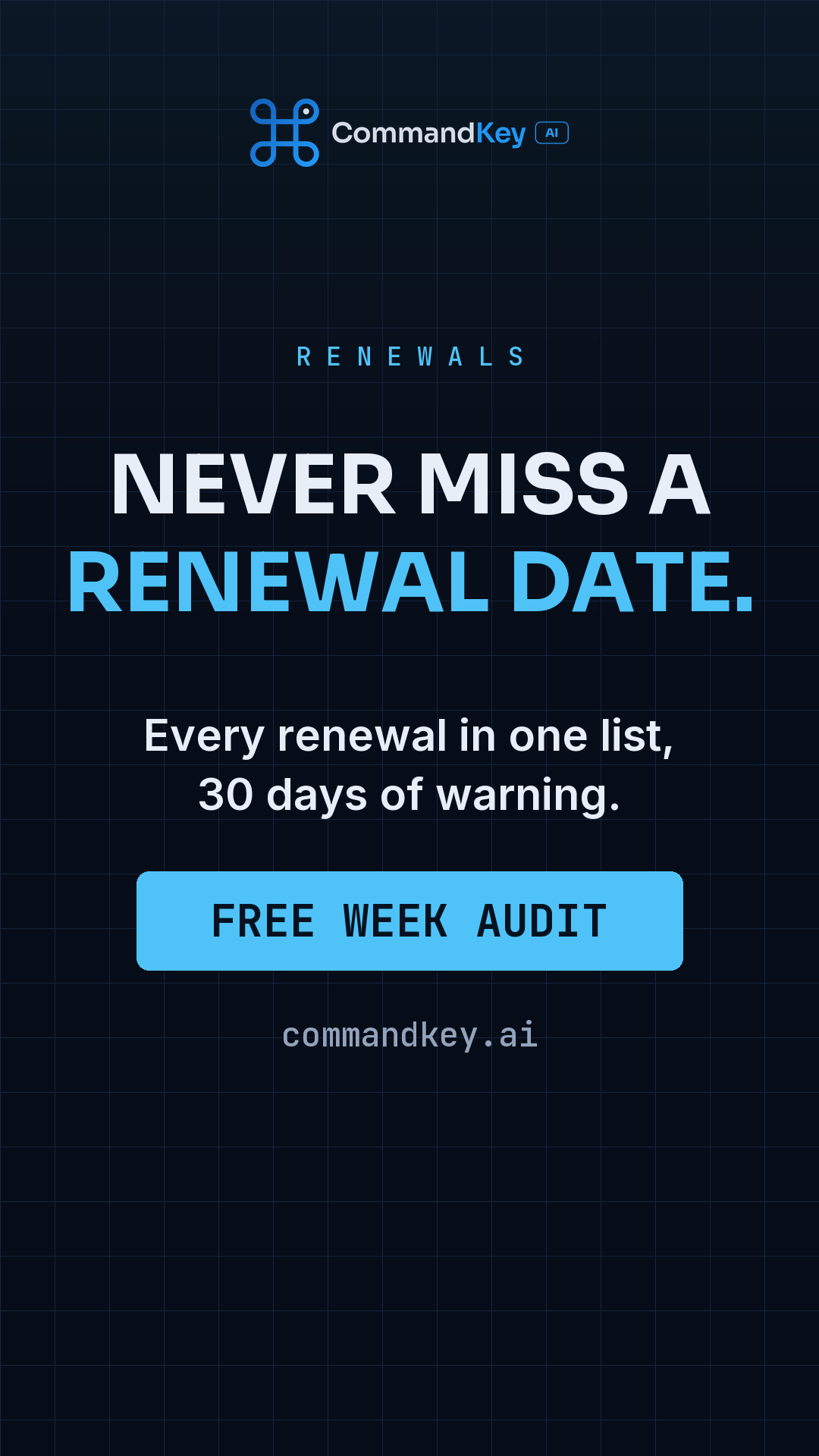 Video: How do you keep track of contract and insurance renewals?