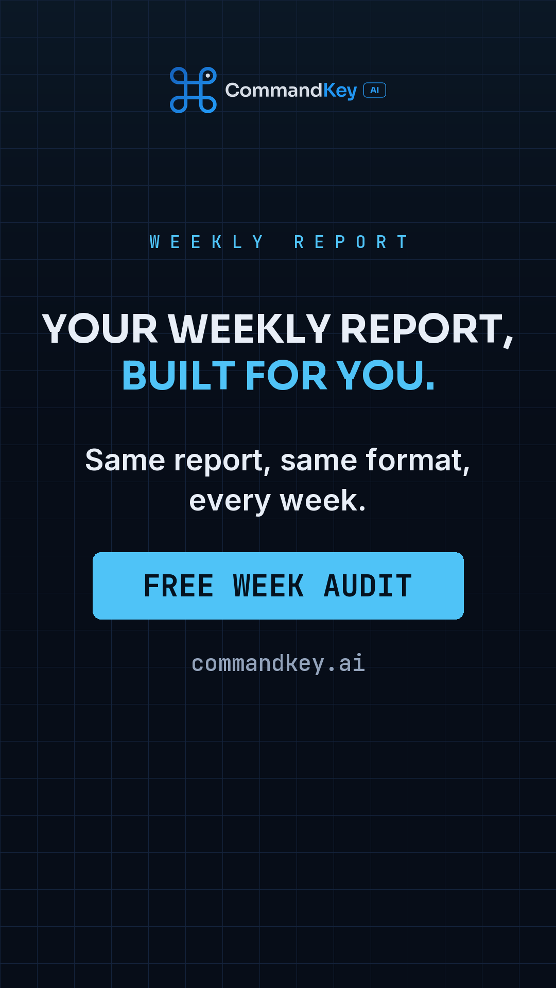 Video: Can AI build your weekly business report?